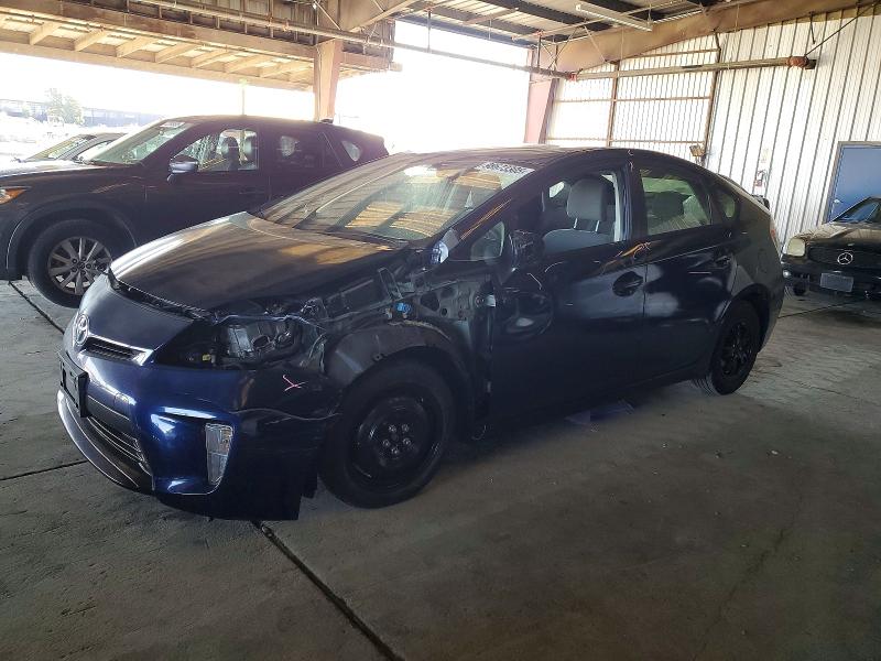 TOYOTA PRIUS 2014 with VIN JTDKN3DU8E0372802 - Photo from auction