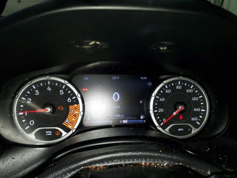 Photo 9 from auction – 2020 JEEP RENEGADE T with VIN ZACNJBC14LPL71855