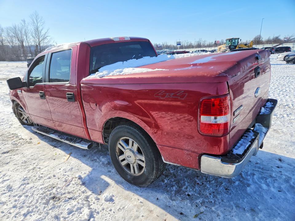 Photo 2 from auction – 2008 FORD F150 SUPER with VIN 1FTPW14V38KB23364