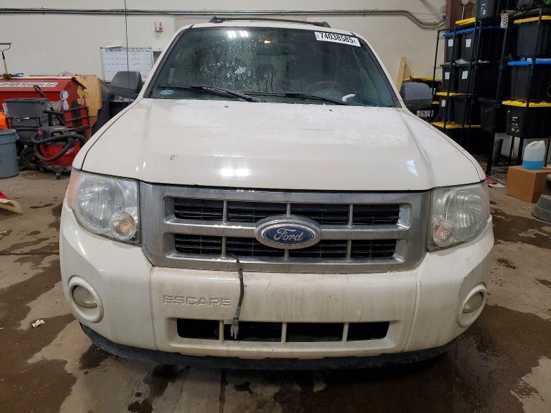 Zdjęcie 5 z aukcji – 2011 FORD ESCAPE XLT z VIN 1FMCU9DG8BKB30835