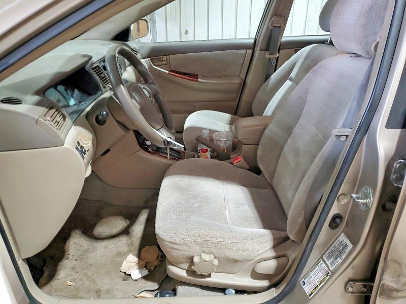 Photo 7 from auction – 2004 TOYOTA COROLLA CE with VIN 2T1BR32E44C300564