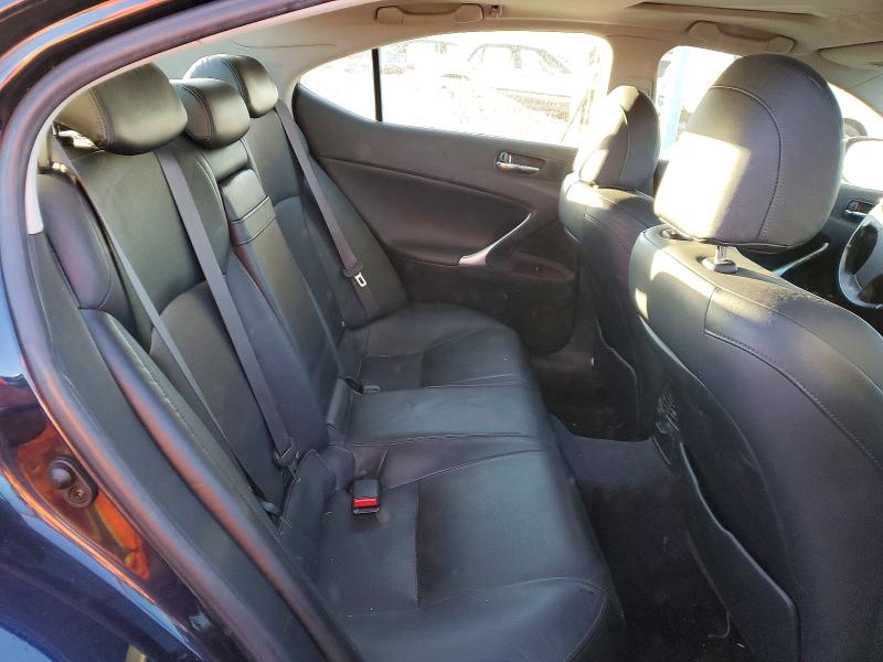 Photo 10 from auction – 2006 LEXUS IS 250 with VIN JTHCK262165000112
