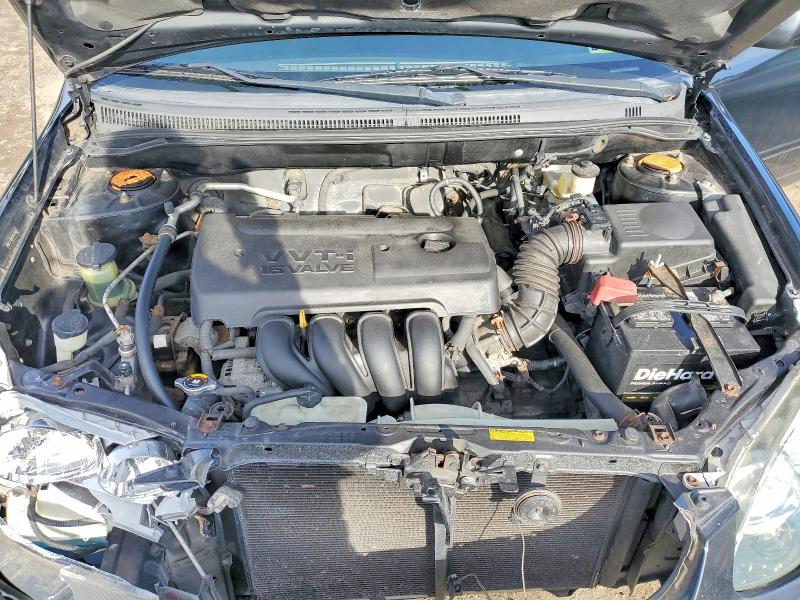 Photo 11 from auction – 2006 TOYOTA COROLLA CE with VIN 2T1BR32E66C596867