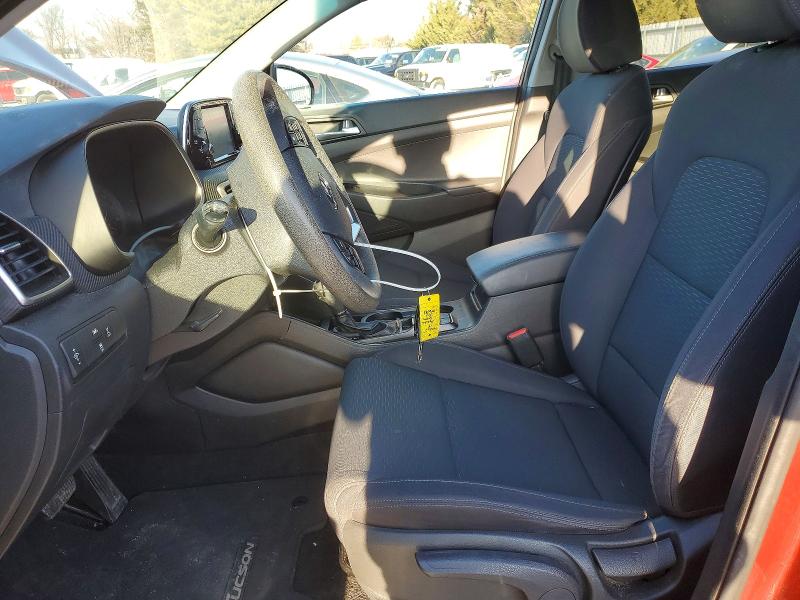 Photo 7 from auction – 2019 HYUNDAI TUCSON SE with VIN KM8J2CA41KU886693