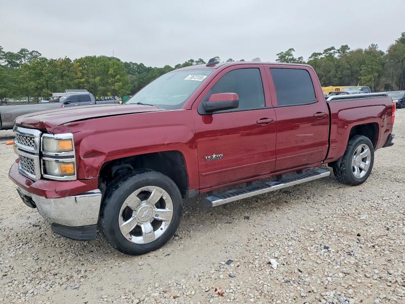 Photo 1 from auction – 2015 CHEVROLET SILVERADO with VIN 3GCPCREC5FG298742