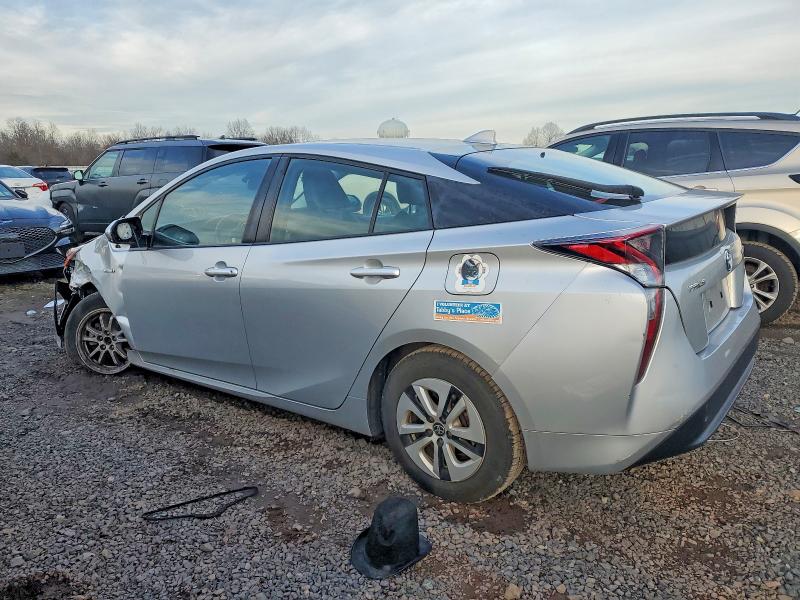 Photo 2 from auction – 2016 TOYOTA PRIUS with VIN JTDKARFU9G3524535