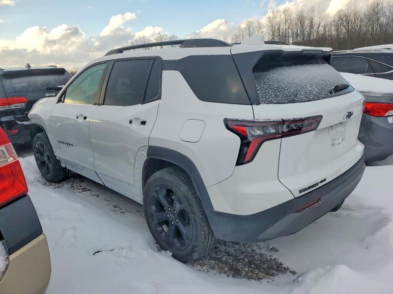 Photo 2 from auction – 2025 CHEVROLET EQUINOX with VIN 3GNAXPEG3SL231468