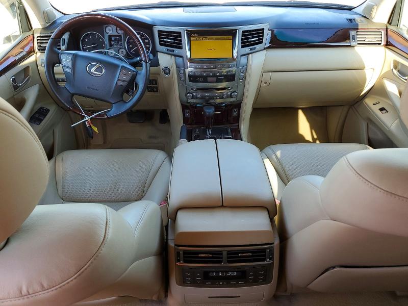 Photo 8 from auction – 2011 LEXUS LX 570 with VIN JTJHY7AX4B4069699