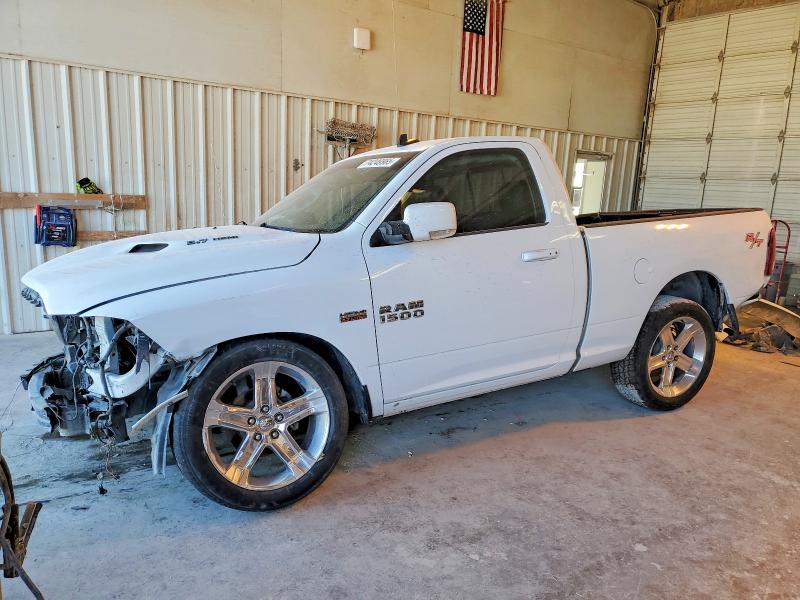 RAM 1500 2014 with VIN 3C6JR6CT0EG132026 - Photo from auction