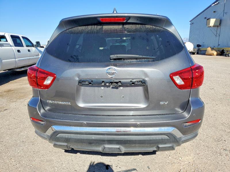 Photo 6 from auction – 2019 NISSAN PATHFINDER with VIN 5N1DR2MN4KC618251