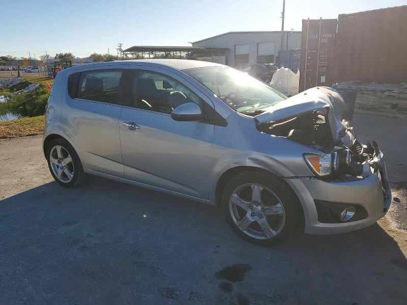 Photo 4 from auction – 2015 CHEVROLET SONIC LTZ with VIN 1G1JE6SB2F4198467