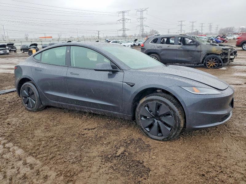 Photo 4 from auction – 2025 TESLA MODEL 3 with VIN 5YJ3E1EA4SF030614