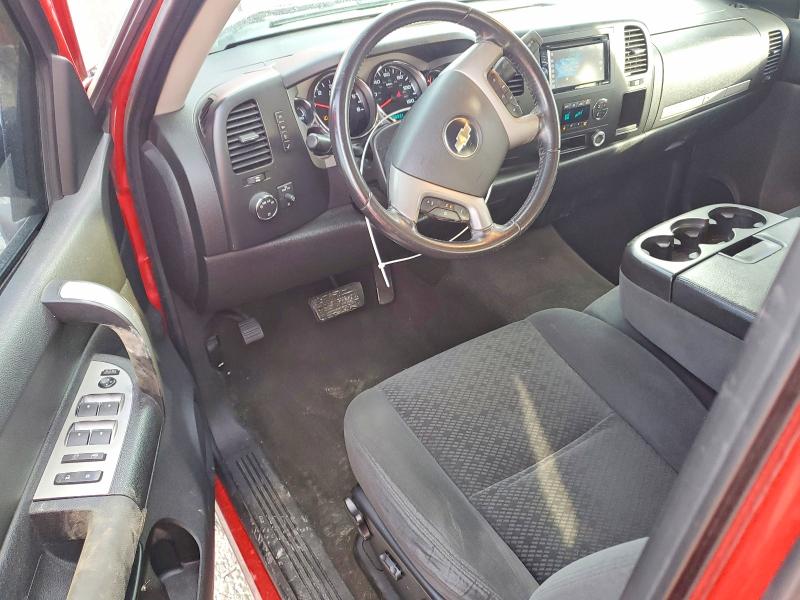 Photo 8 from auction – 2008 CHEVROLET SILVERADO with VIN 2GCEK190981254640