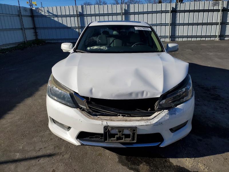 Photo 5 from auction – 2015 HONDA ACCORD EXL with VIN 1HGCR3F83FA004789