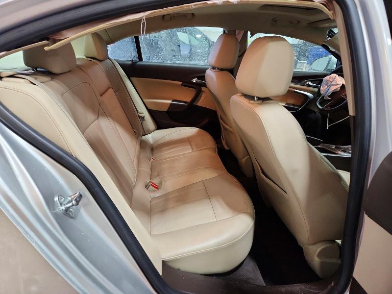 Photo 10 from auction – 2011 BUICK REGAL CXL with VIN W04GS5EC8B1003485
