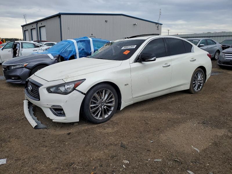 Photo 1 from auction – 2019 INFINITI Q50 with VIN JN1EV7AR3KM559117