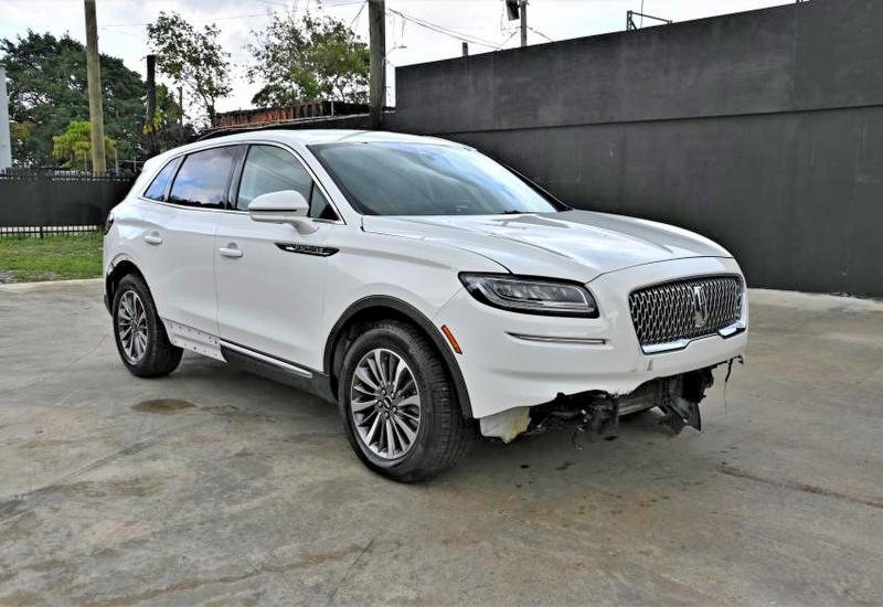 LINCOLN NAUTILUS 2021 with VIN 2LMPJ6J95MBL16543 - Photo from auction
