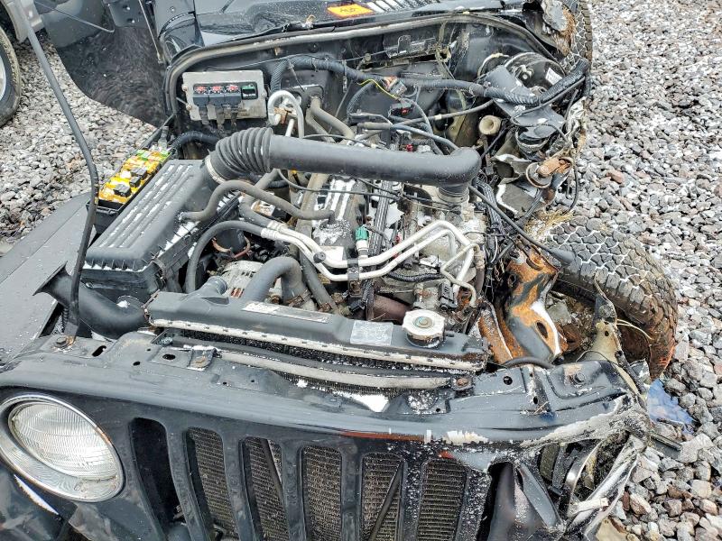 Photo 11 from auction – 2006 JEEP WRANGLER X with VIN 1J4FA39SX6P778409