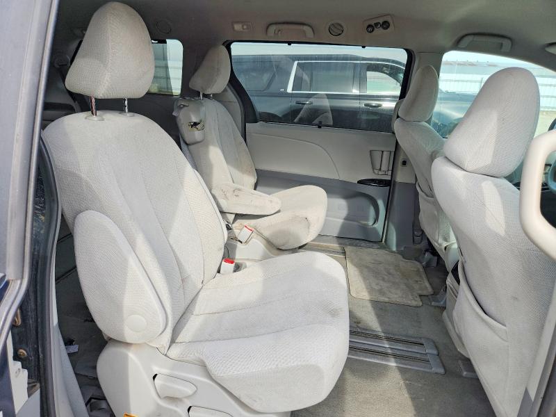 Photo 10 from auction – 2012 TOYOTA SIENNA LE with VIN 5TDKK3DC4CS224043