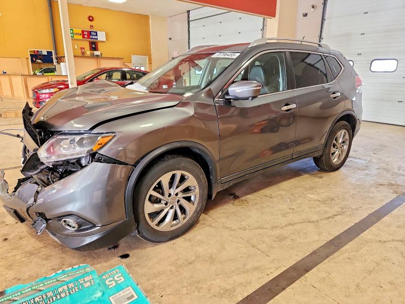 NISSAN ROGUE S 2015 with VIN 5N1AT2MV7FC916965 - Photo from auction
