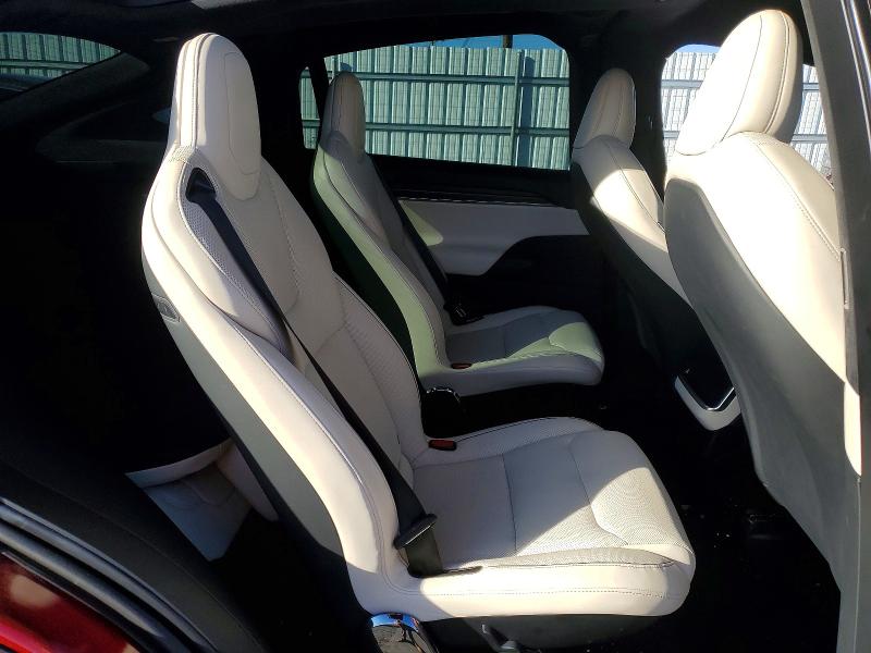 Photo 11 from auction – 2023 TESLA MODEL X with VIN 7SAXCBE68PF430601