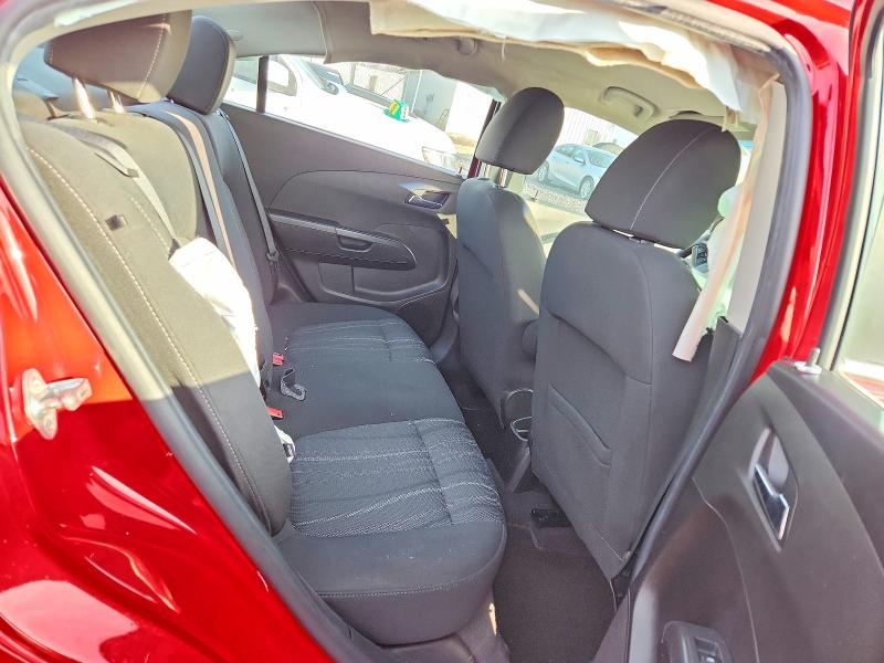 Photo 10 from auction – 2012 CHEVROLET SONIC LT with VIN 1G1JC5SH7C4108181