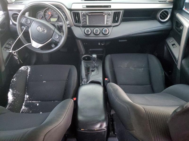 Photo 8 from auction – 2016 TOYOTA RAV4 LE with VIN 2T3BFREV9GW471568