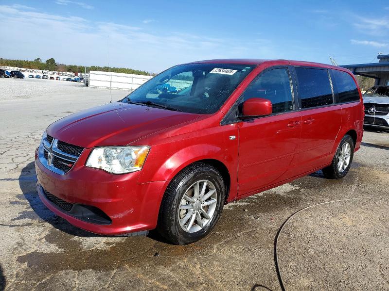 DODGE GRAND CARA 2014 with VIN 2C4RDGBG4ER193801 - Photo from auction