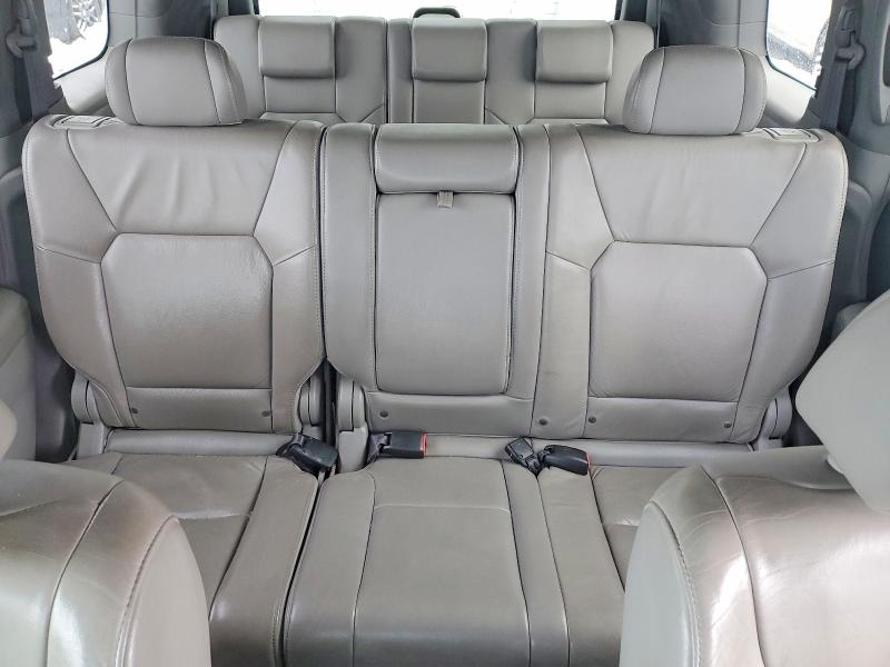 Photo 10 from auction – 2009 HONDA PILOT EXL with VIN 5FNYF38559B007530