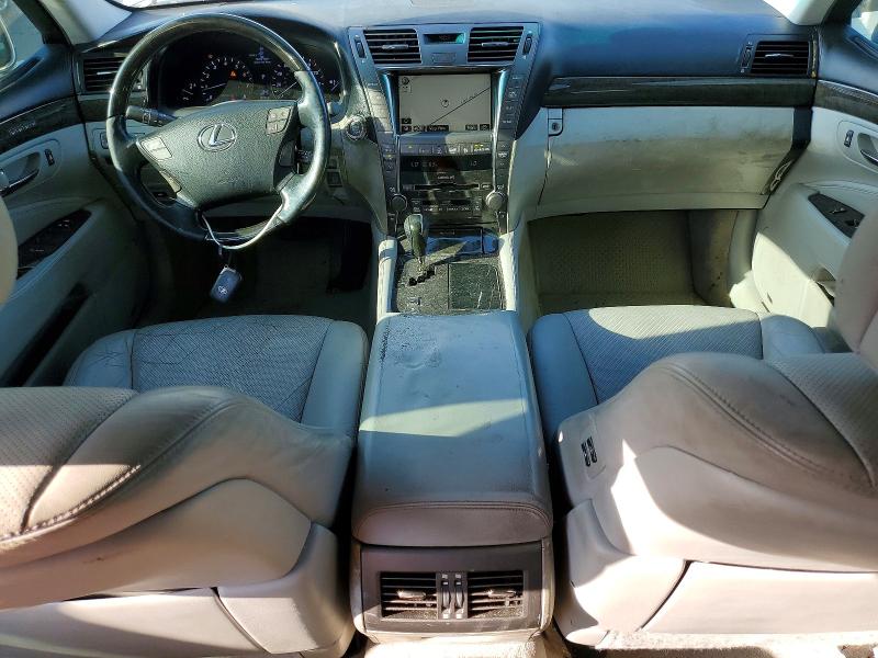 Photo 8 from auction – 2008 LEXUS LS 460 with VIN JTHBL46F085056343