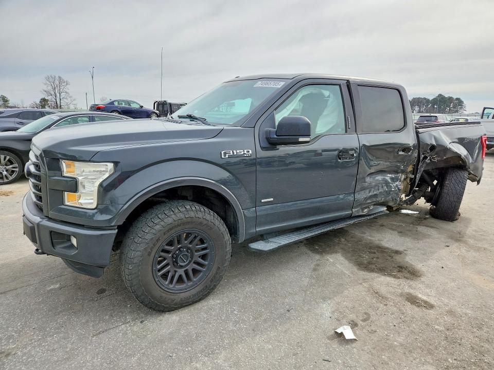 FORD F150 2016 с VIN 1FTEW1EP1GFC56753 - Фото с аукциона