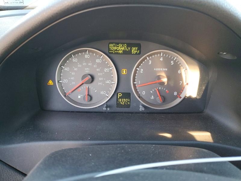 Photo 9 from auction – 2007 VOLVO S40 2.4I with VIN YV1MS382872311929