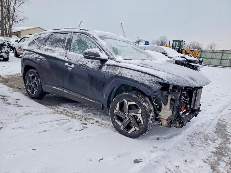 Photo 4 from auction – 2023 HYUNDAI TUCSON LIM with VIN KM8JFDA25PU120904