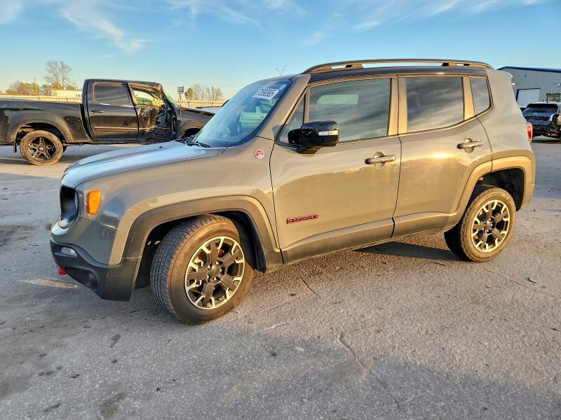 JEEP RENEGADE T 2023 with VIN ZACNJDC14PPP28016 - Photo from auction