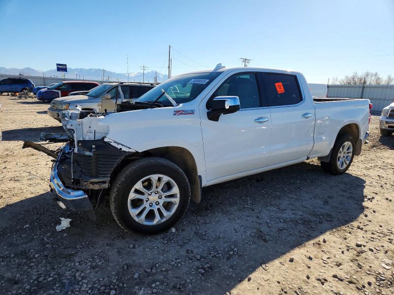 CHEVROLET SILVERADO 2023 with VIN 3GCUDGE86PG169054 - Photo from auction