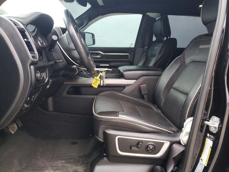 Photo 7 from auction – 2021 RAM 1500 LARAM with VIN 1C6SRFJT2MN517102