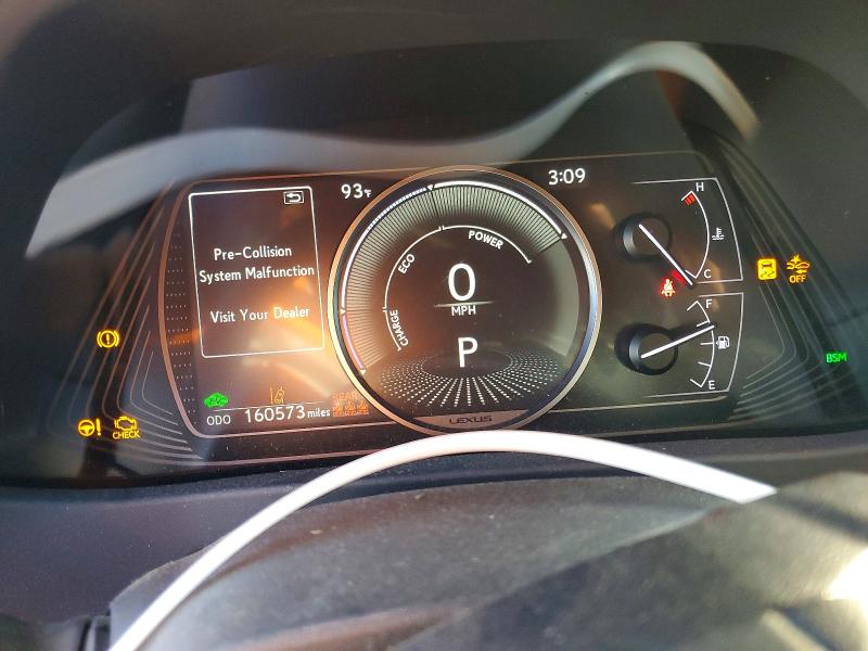 Photo 9 from auction – 2020 LEXUS UX 250H with VIN JTHP9JBH2L2021839