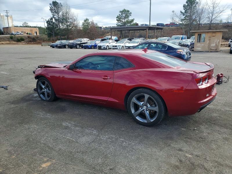 Photo 2 from auction – 2013 CHEVROLET CAMARO with VIN 2G1FG1E39D9159361