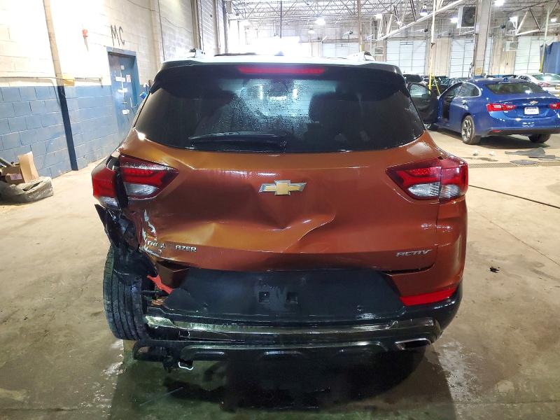 Photo 6 from auction – 2021 CHEVROLET TRAILBLAZER with VIN KL79MSSL5MB136646