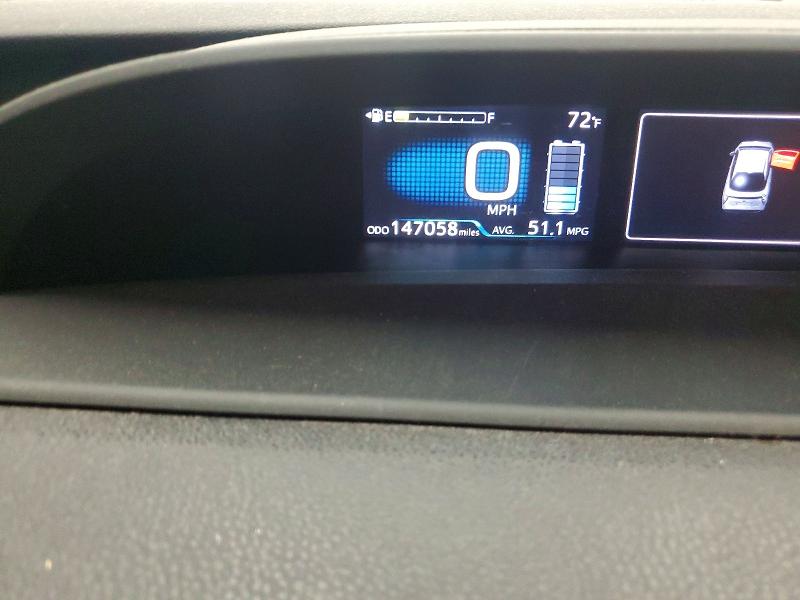Photo 9 from auction – 2016 TOYOTA PRIUS with VIN JTDKBRFUXG3513380