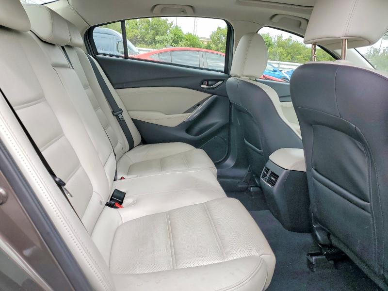 Photo 10 from auction – 2016 MAZDA 6 with VIN JM1GJ1W5XG1487104