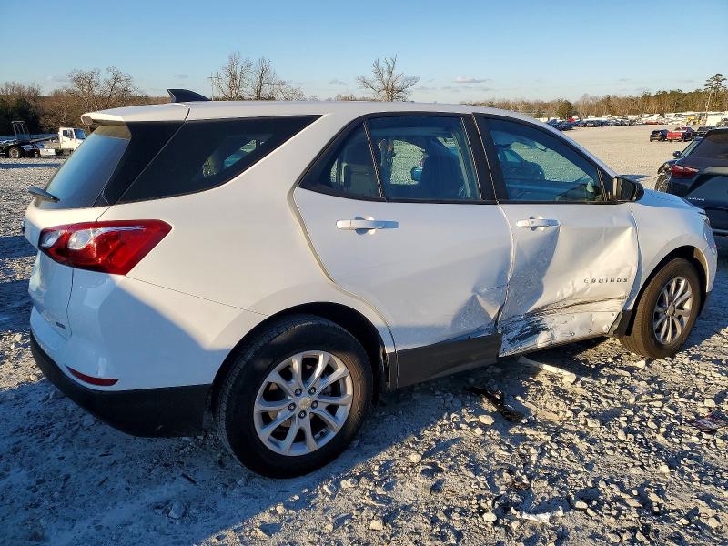 Photo 3 from auction – 2020 CHEVROLET EQUINOX LS with VIN 3GNAXSEV4LS633587
