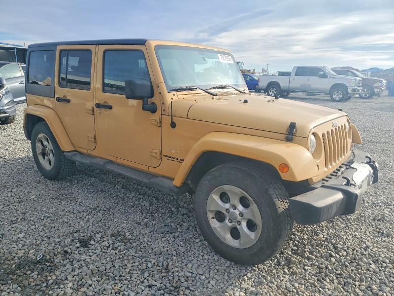 Photo 4 from auction – 2013 JEEP WRANGLER U with VIN 1C4BJWEG1DL657957