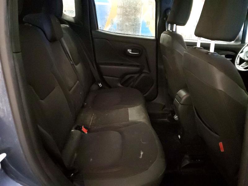 Photo 11 from auction – 2020 JEEP RENEGADE with VIN ZACNJBC14LPL06441