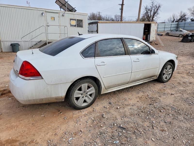 Photo 3 from auction – 2011 CHEVROLET IMPALA LS with VIN 2G1WF5EK7B1158237