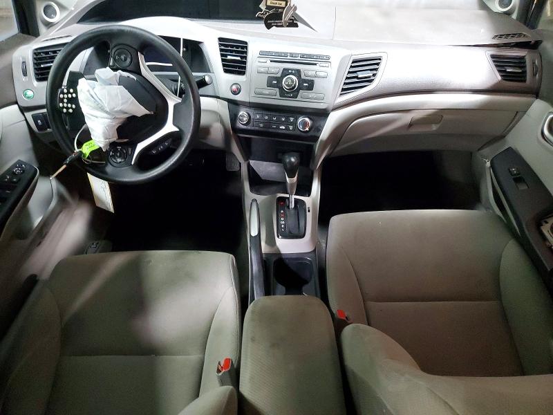 Photo 8 from auction – 2012 HONDA CIVIC EX with VIN 19XFB2F87CE001719