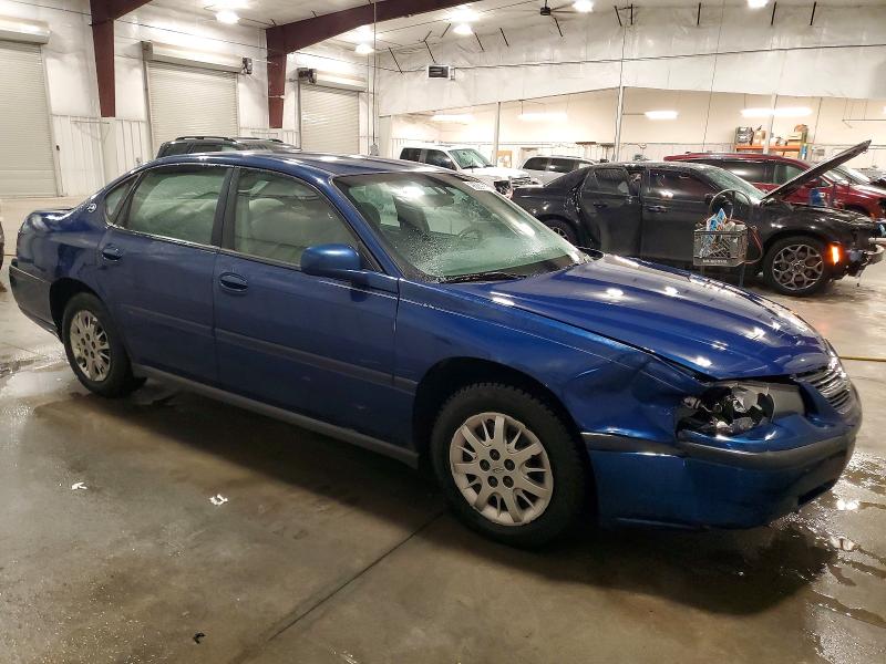Photo 4 from auction – 2005 CHEVROLET IMPALA with VIN 2G1WF52E759317715