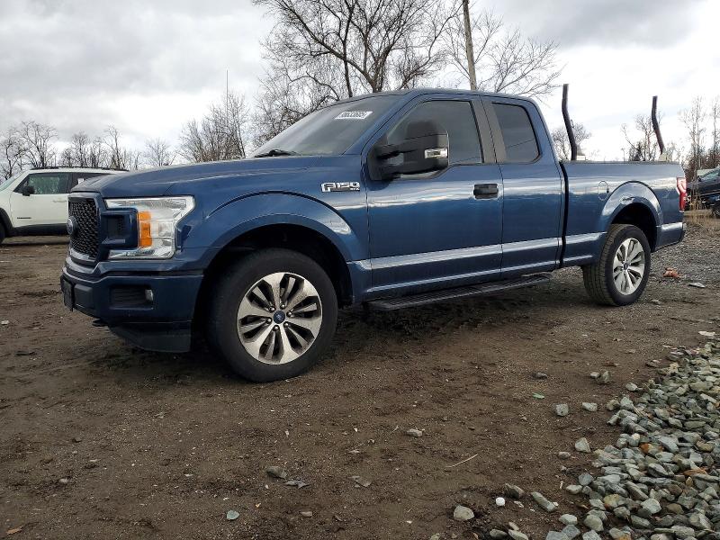FORD F150 2018 with VIN 1FTEX1EP5JKD11779 - Photo from auction