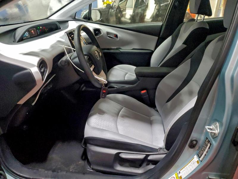 Photo 7 from auction – 2017 TOYOTA PRIUS with VIN JTDKBRFU7H3053094