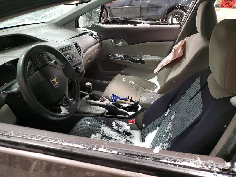 Photo 7 from auction – 2012 HONDA CIVIC LX with VIN 2HGFB2E46CH029435